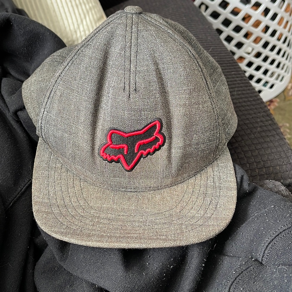 Mens fox racing hat